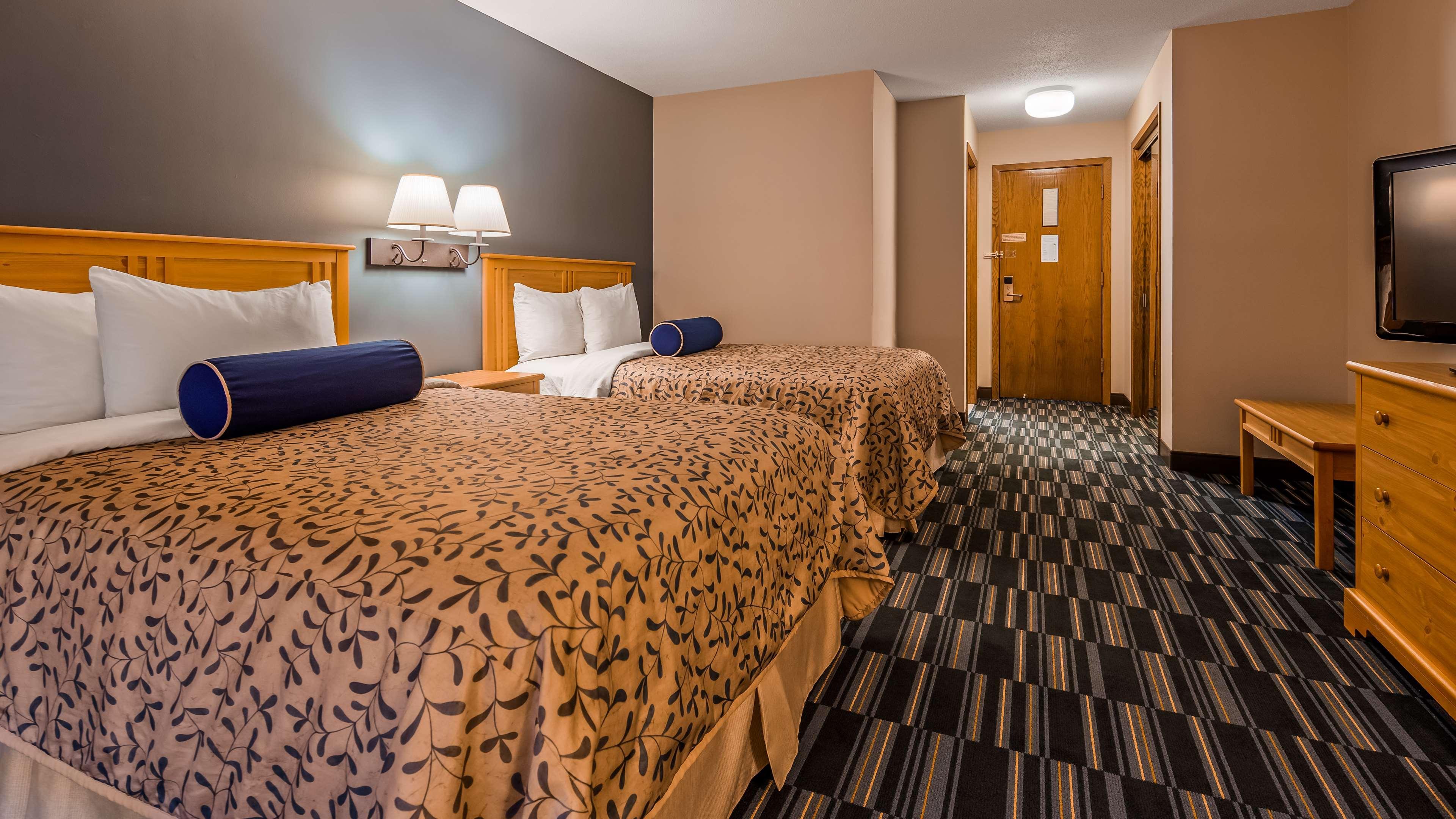 Best Western Inn Rice Lake Dış mekan fotoğraf